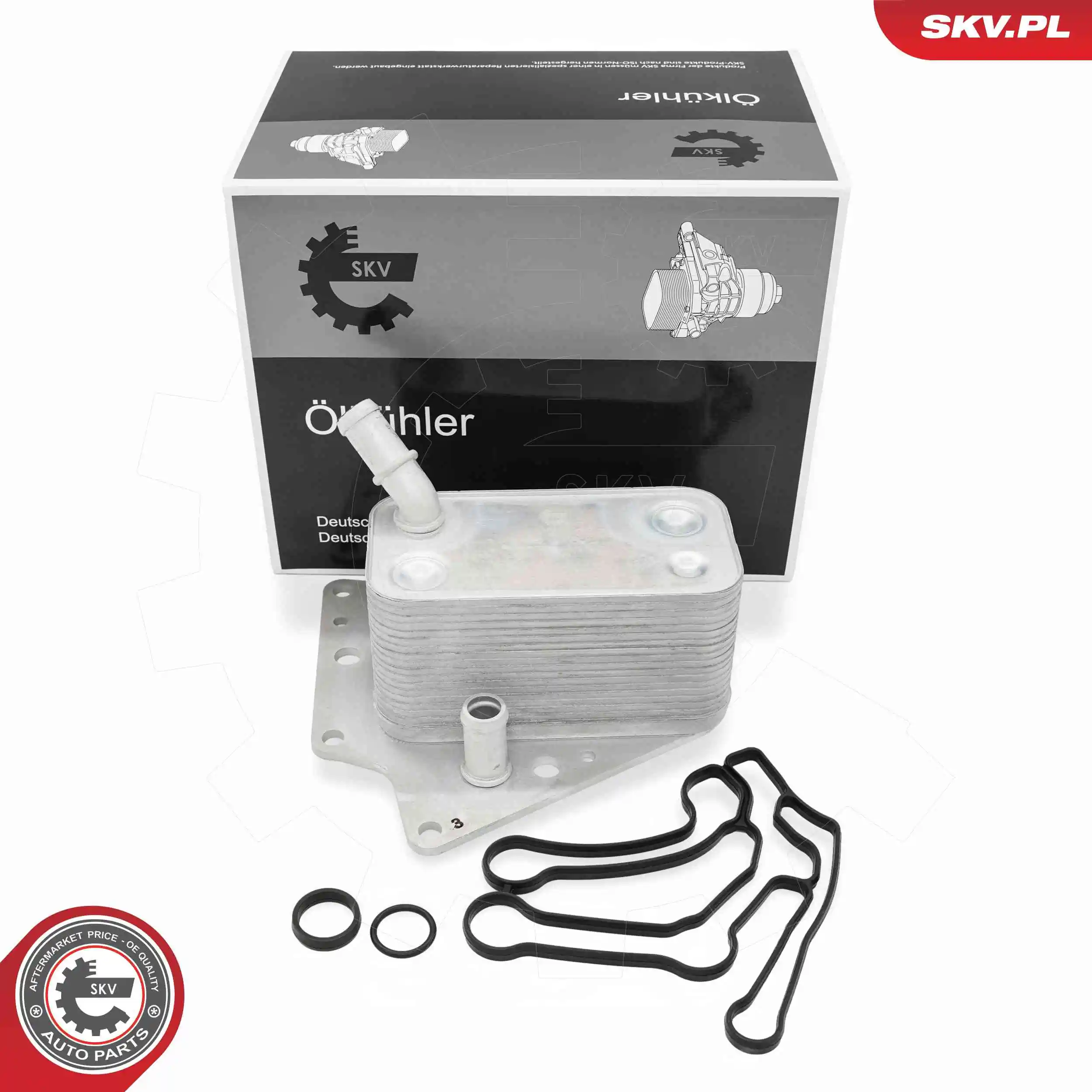 Oil Cooler, engine oil